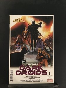 Star Wars: Dark Droids #5 (2024) Star Wars