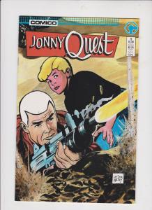 JOHHNY QUEST #1 [ 2 ISSUES ] 1986 / COMICO