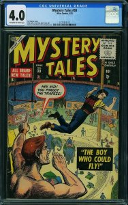 Mystery Tales #30 (1955) CGC 4.0 VG