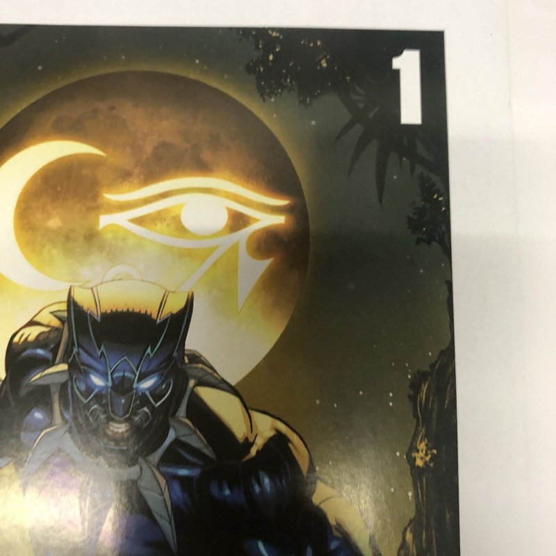 Ultimate Black Panther (2023) #1 (NM) Cover A • Hill • Marvel Comics