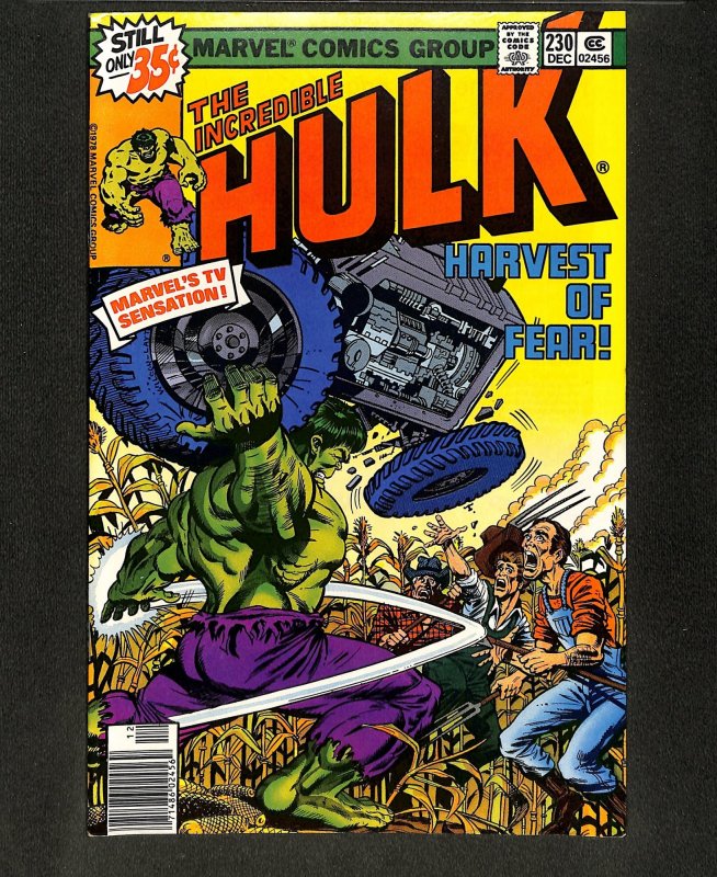 Incredible Hulk (1962) #230