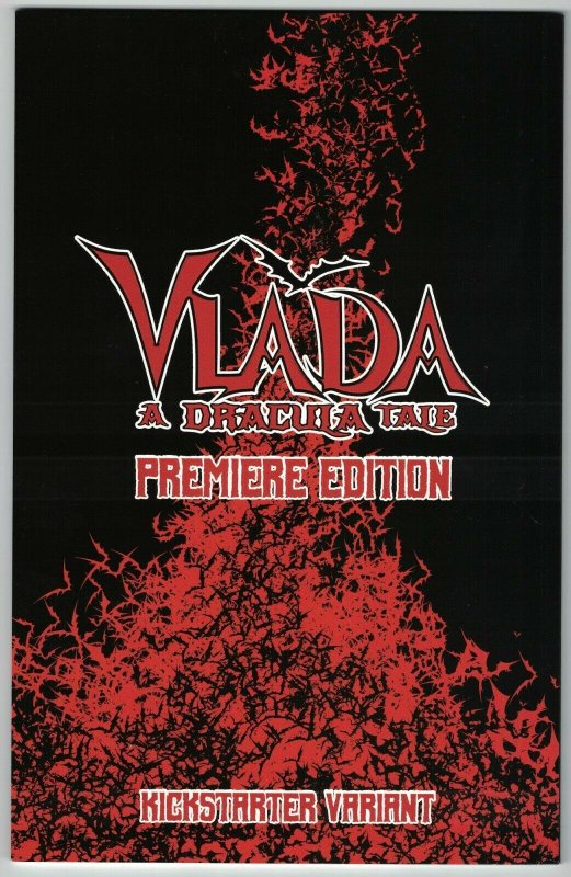 Vlada: A Dracula Tale Premiere Edition GN - gender swap -Kickstarter w/ bookmark