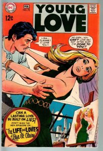 Young Love #72-FN--LISA ST. CLAIRE-DC Romance FN-