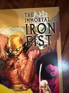 The Immortal Iron Fist #20 (2009)