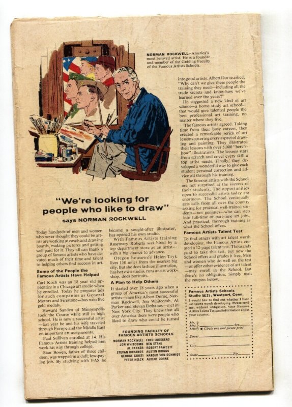 Avengers #47 1968-1st Dane Whitman-Marvel Silver-Age VG