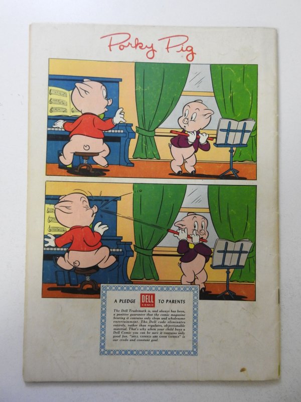 Porky Pig #52 (1957) VG/FN Condition!