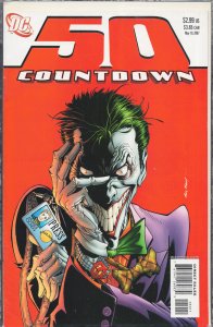 Countdown #50 (2007) Countdown / Countdown to Final Crisis
