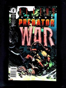 Alien Vs Predator War #2  Dark Horse Comics 1995 Vf- Newsstand
