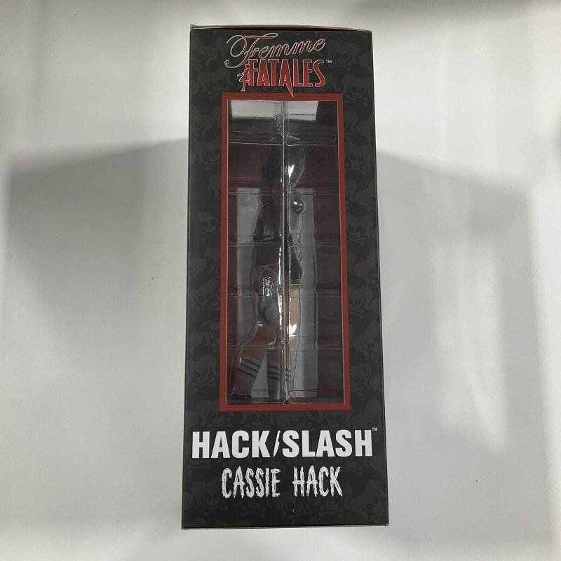 Femme Fatales Cassie Hack Hack/Slash AFX Exclusive Diamond Gallery 2015