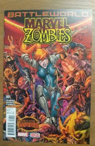 Marvel Zombies Battleworld #1 2015 Marvel Comics C142