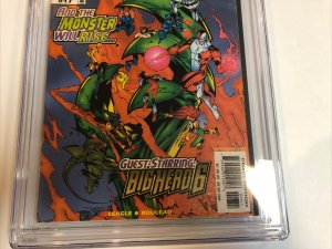 Alpha Flight V2  (1998) # 17 (CGC WP 8.5) Early App Big Hero 6