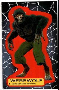 Mark Spears Monsters: The Monster and the Wolf #1 (2025) Mark Spears A07 Variant