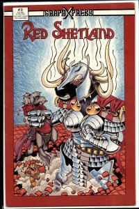 Red Shetland #3 (1991)