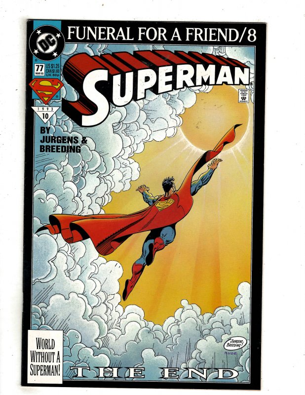 Superman #77 (1993) DC Comic Superman OF8