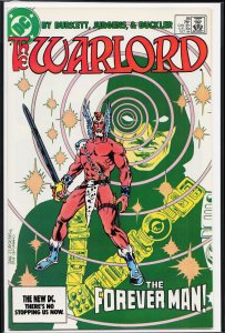Warlord #86 (1984) Warlord