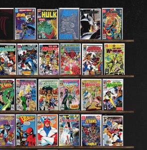 Huge Lot 150+ Comics with Excalibur, The New Warriors, Superman & More!
