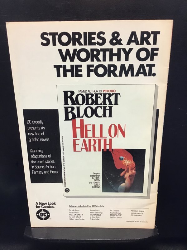 The Outsiders #2 (1985)vf