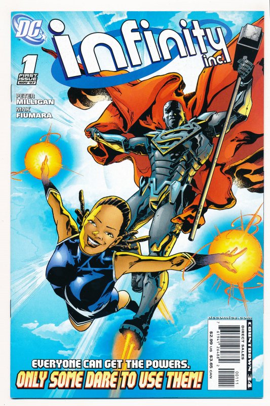 Infinity Inc (2007 2nd Series) #1 NM