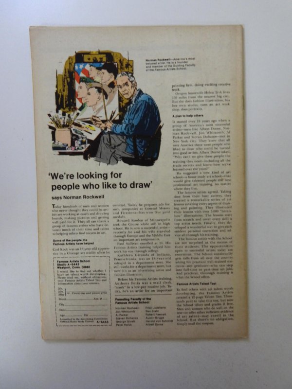 Sub-Mariner #32 (1970) FN condition