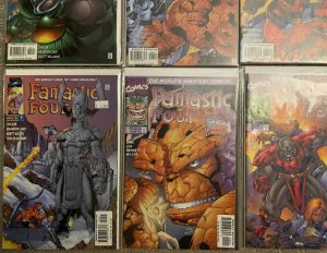 Fantastic Four #1-12 (1996) - VF/NM *12 Book Lot* Jim Lee Series