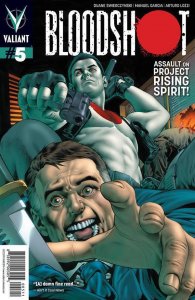 BLOODSHOT (2012) #5 NM COVER B VALIANT