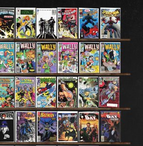 Huge Lot 150+ Comics with Wally The Wizard, Warp, Preacher & More!