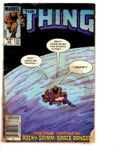 10 The Thing Marvel Comics # 16 17 18 19 20 21 22 23 24 25 Fantastic Four BH17