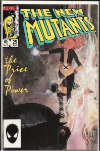 The New Mutants #25 (1985) New Mutants [Key Issue]