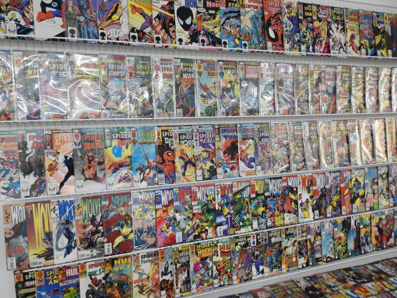 Huge Lot 180+ Comics W/ Marvel Team-Up, Wolverine, +More! Avg FN/VF Condition!
