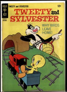 Tweety and Sylvester #4 (1966) Tweety and Sylvester