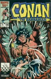 Conan the Barbarian (1970 series)  #186, NM (Stock photo)