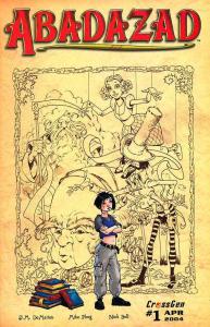 Abadazad #1 (2nd) VF ; CrossGen | J.M. DeMatteis Mike Ploog