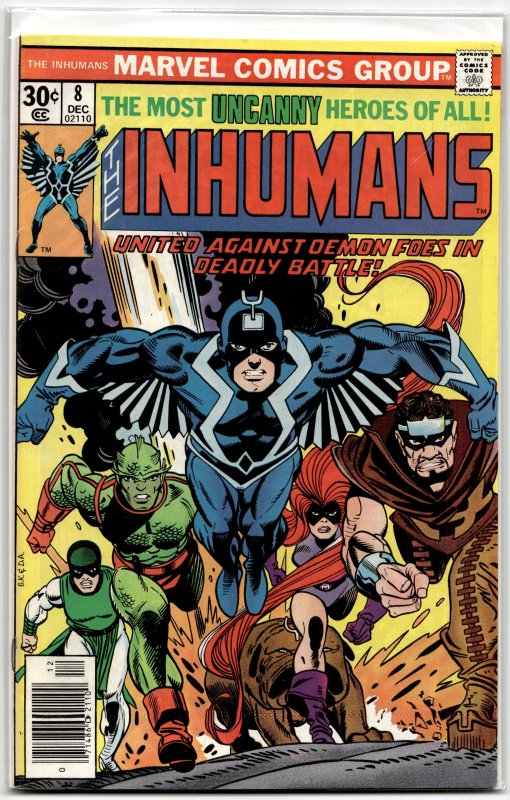 The Inhumans #8 (1976) Inhumans