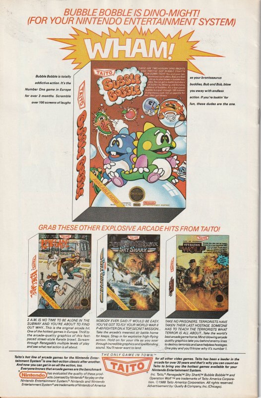 Web of Spider-Man #48 (1989)  Inferno Tie In ! Hobgoblin !