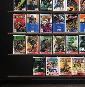 Huge Lot 140+ Comics with Wolverine, Iron Man, Incredible Hulk & More!