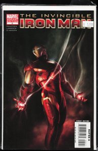 Invincible Iron Man #5 Variant Cover (2008) Iron Man