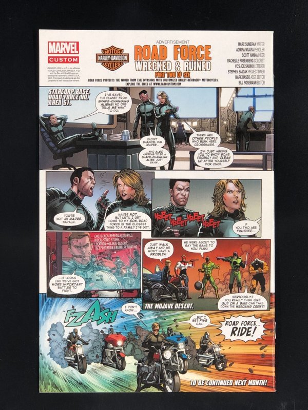 Silver Surfer #3 Variant Cover (2014) 1:25