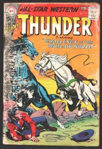 All Star Western #113 1960-DC-ohnny Thunders cover & story-low grade