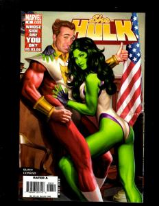 Lot of 9 She-Hulk Marvel Comic Books #1 2 3 4 5 6 7 7 8, Hulk HY3