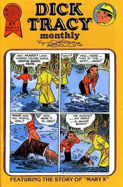 Dick Tracy Monthly (Blackthorne) #1 FN ; Blackthorne
