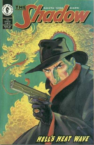 Shadow: Hell's Heat Wave #1, NM (Stock photo)