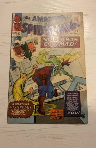 The Amazing Spider-Man #24 (1965)spider goes mad -