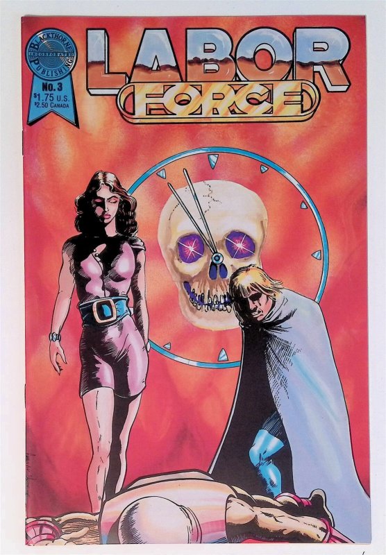 Labor Force #3 (Jan 1987, Blackthorne) 7.0 FN/VF
