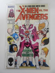 The X-Men vs. The Avengers #4 Direct Edition (1987)