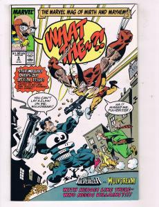 What The ?! #5 VF Marvel Comics Comic Book Spider-Man July 1989 DE40 AD14