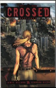 Crossed Badlands #4 (2012) Crossed