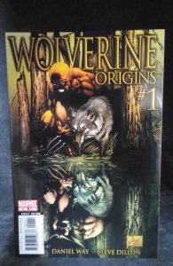 Wolverine: Origins #1 (2006)