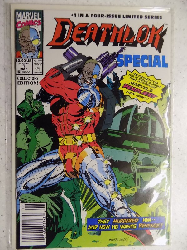 Deathlok Special #1 (1991)