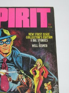 The Spirit #1 April 1974 Warren Magazine FN/VF