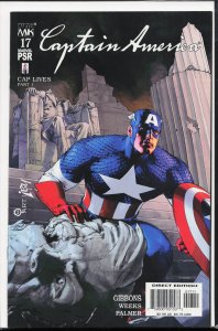 Captain America #17 (2003) Captain America